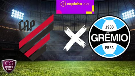 athletico pr x gremio copinha